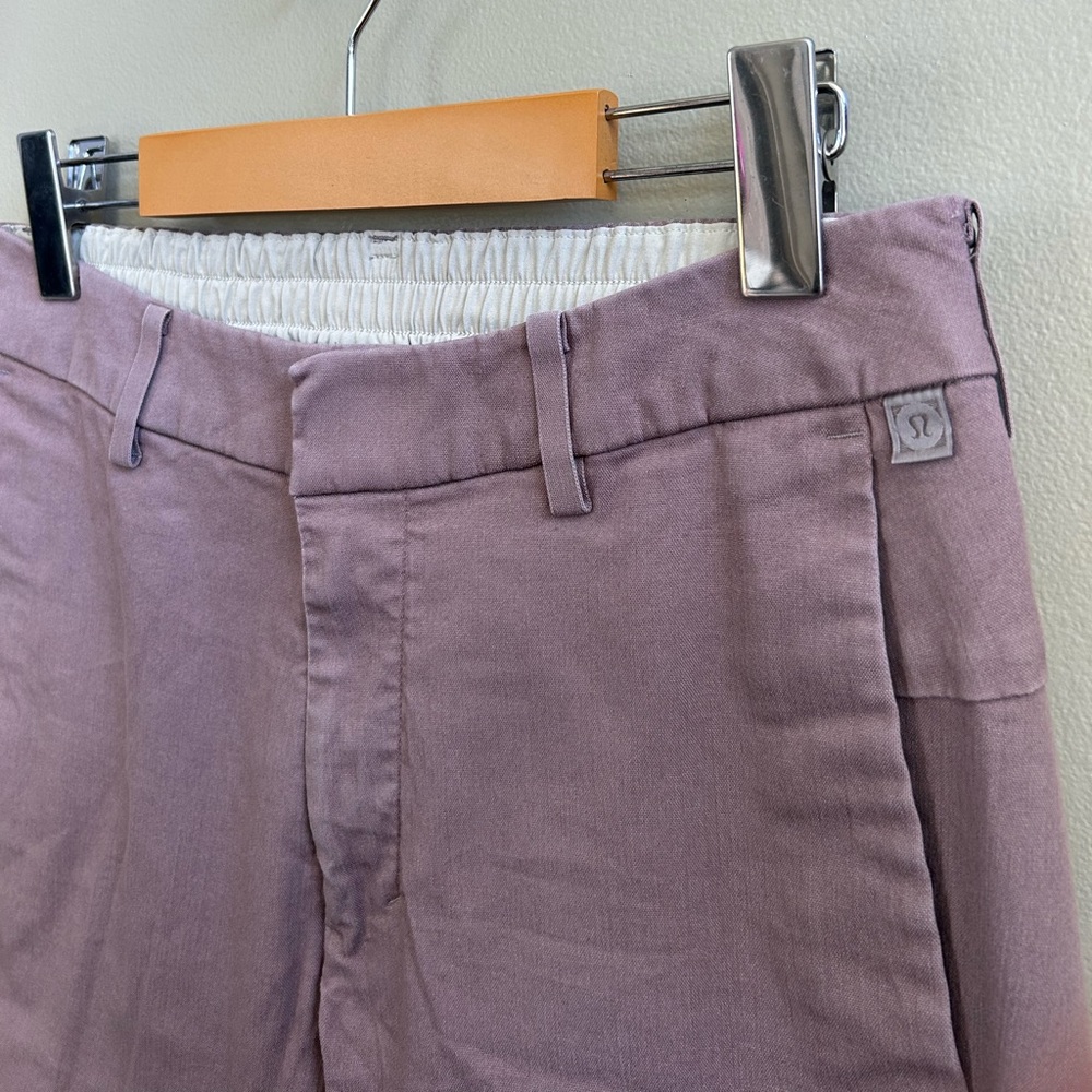 Lululemon Plum Coloured Men’s Trousers